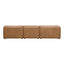 FORM DREAM MODULAR SECTIONAL SONORAN TAN LEATHER