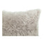 CASHMERE FUR PILLOW LIGHT GREY