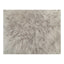 CASHMERE FUR PILLOW LIGHT GREY