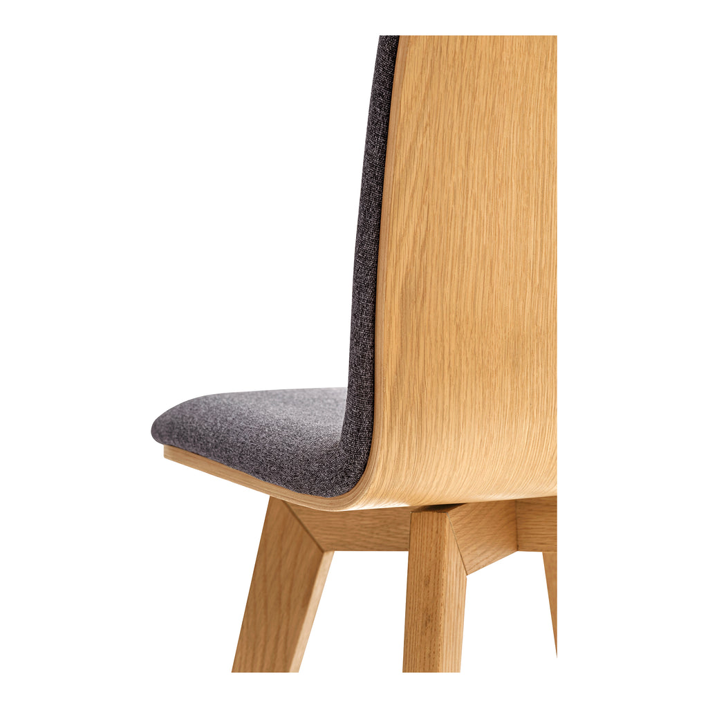 NAPOLI DINING CHAIR GREY-M2