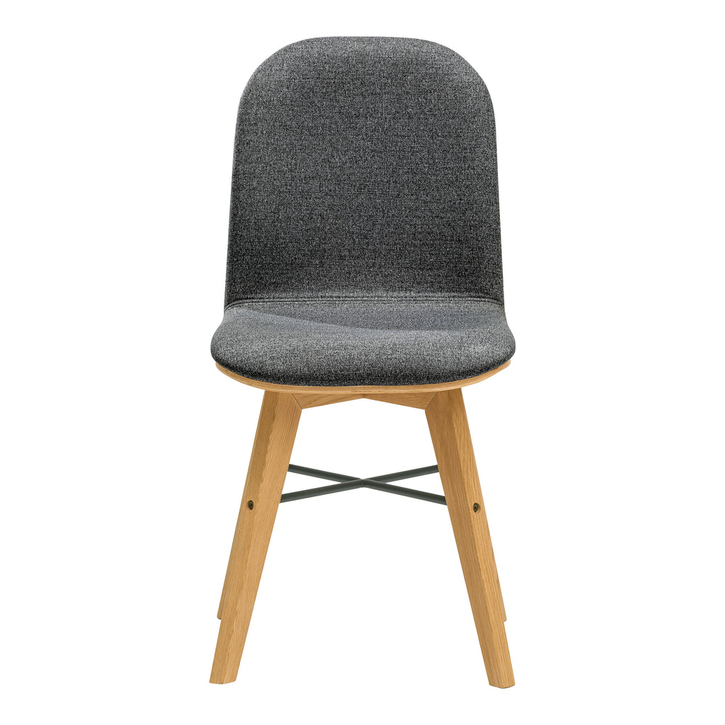 NAPOLI DINING CHAIR GREY-M2