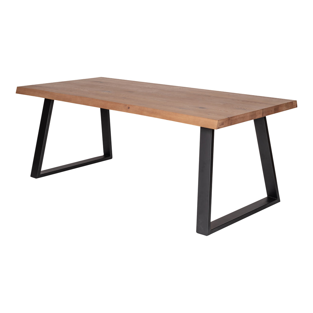 MILA LIVE EDGE RECTANGULAR DINING TABLE