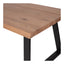 MILA LIVE EDGE RECTANGULAR DINING TABLE