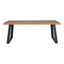 MILA LIVE EDGE RECTANGULAR DINING TABLE