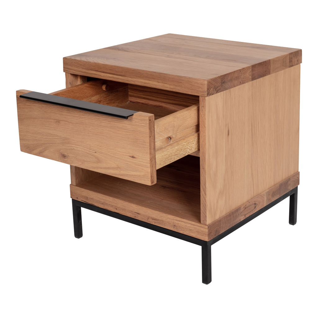 MONTEGO ONE DRAWER NIGHTSTAND