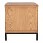 MONTEGO ONE DRAWER NIGHTSTAND