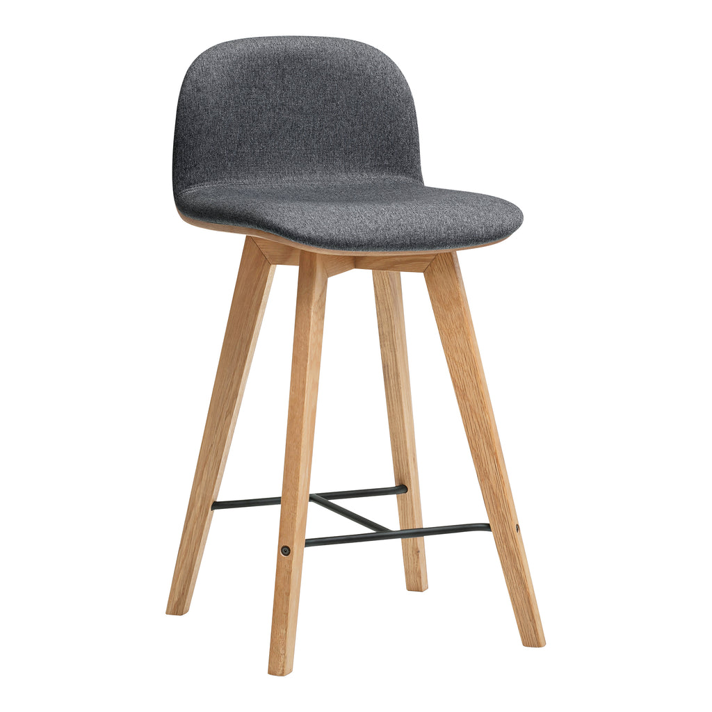 NAPOLI COUNTER STOOL GREY