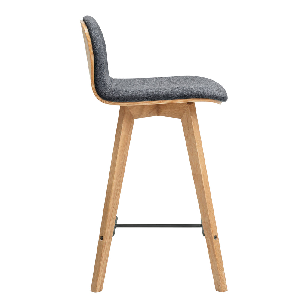 NAPOLI COUNTER STOOL GREY