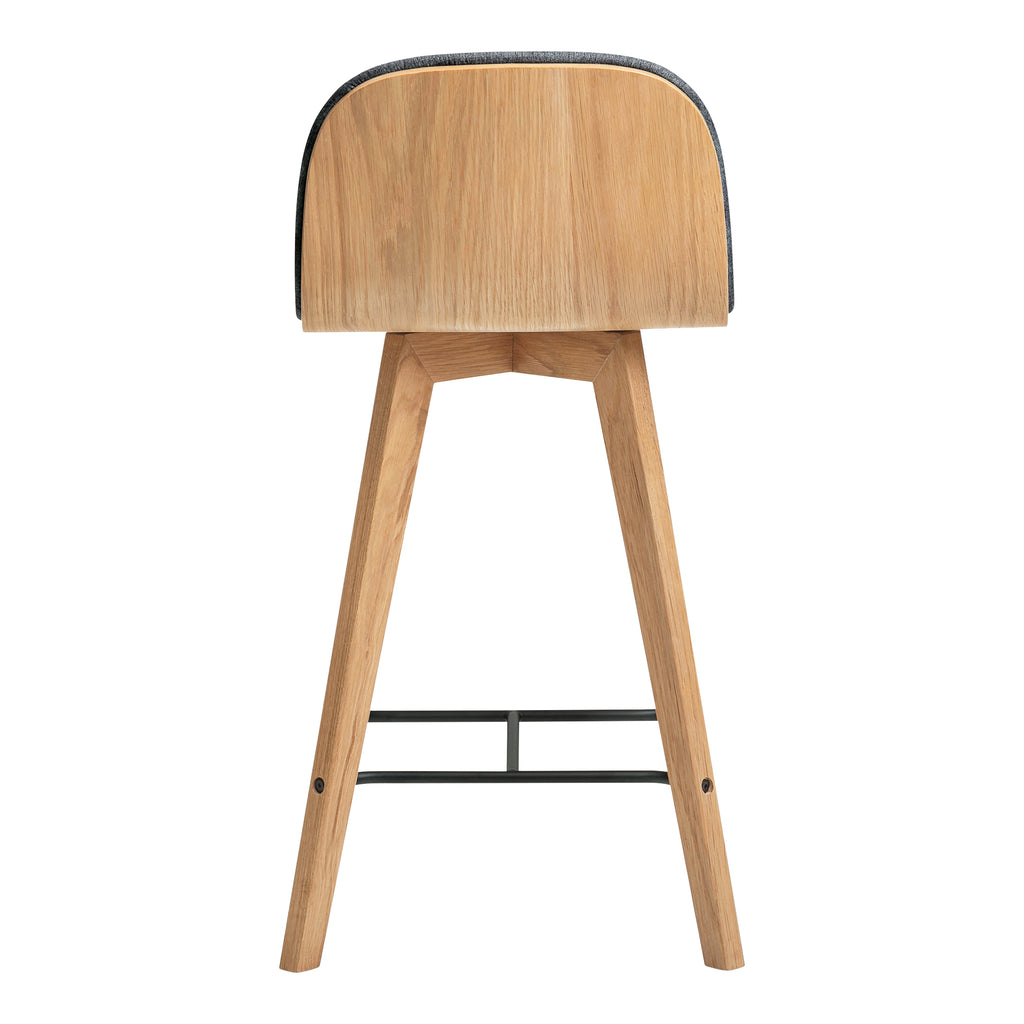 NAPOLI COUNTER STOOL GREY