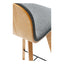 NAPOLI COUNTER STOOL GREY