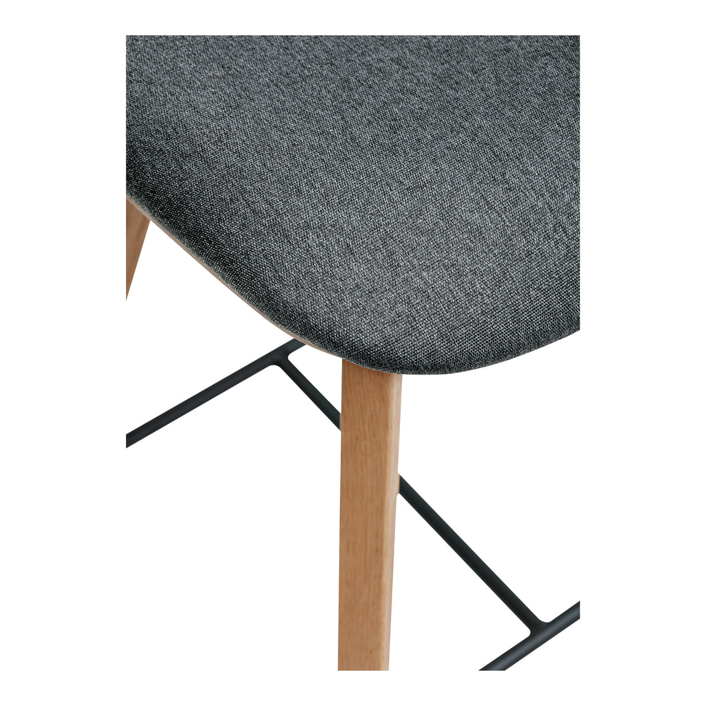 NAPOLI COUNTER STOOL GREY