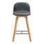 NAPOLI COUNTER STOOL GREY