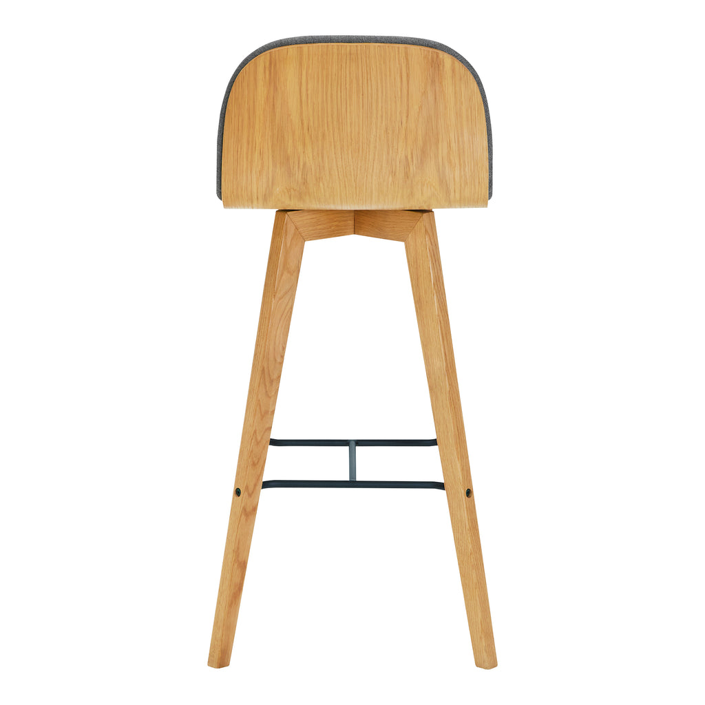 NAPOLI BARSTOOL GREY