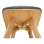 NAPOLI BARSTOOL GREY