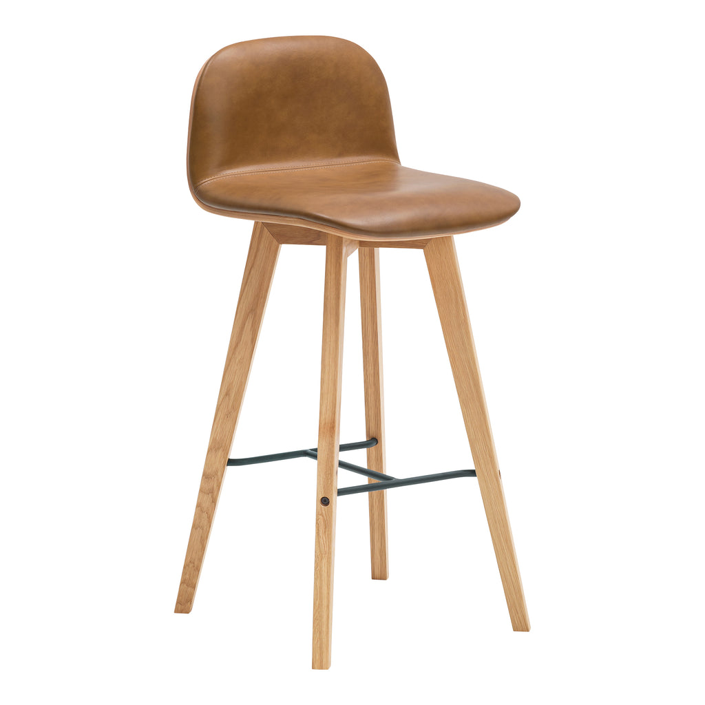 NAPOLI LEATHER BARSTOOL TAN