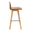 NAPOLI LEATHER BARSTOOL TAN