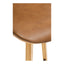 NAPOLI LEATHER BARSTOOL TAN