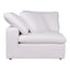 CLAY CORNER CHAIR PERFORMANCE FABRIC WHITE