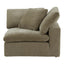 CLAY CORNER CHAIR PERFORMANCE FABRIC DESERT SAGE