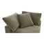 CLAY CORNER CHAIR PERFORMANCE FABRIC DESERT SAGE