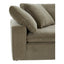 CLAY CORNER CHAIR PERFORMANCE FABRIC DESERT SAGE