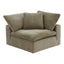 CLAY CORNER CHAIR PERFORMANCE FABRIC DESERT SAGE