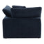 CLAY CORNER CHAIR PERFORMANCE FABRIC NOCTURNAL SKY