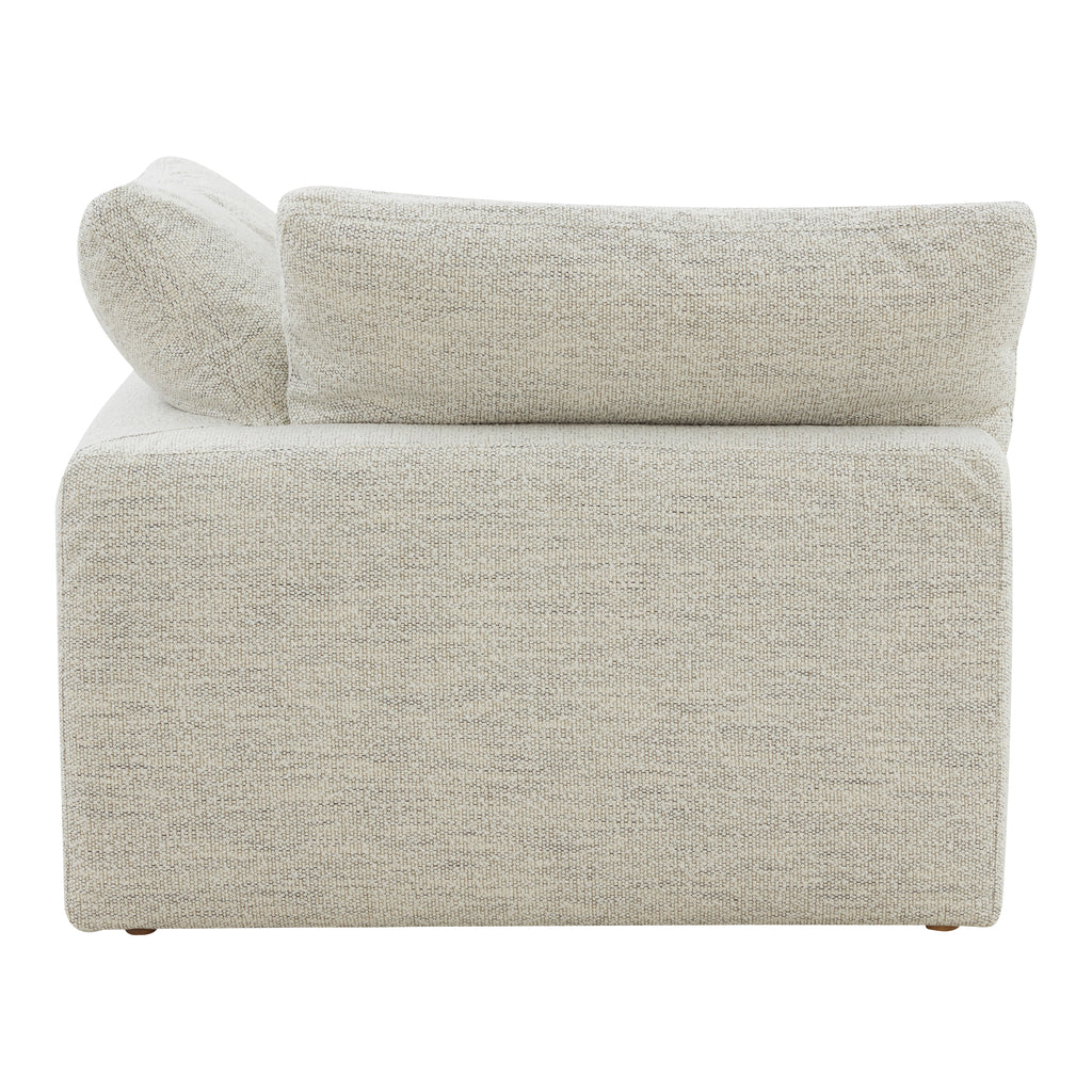 CLAY CORNER CHAIR PERFORMANCE FABRIC COASTSIDE SAND