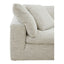 CLAY CORNER CHAIR PERFORMANCE FABRIC COASTSIDE SAND