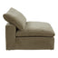 CLAY SLIPPER CHAIR PERFORMANCE FABRIC DESERT SAGE