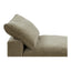 CLAY SLIPPER CHAIR PERFORMANCE FABRIC DESERT SAGE