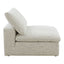 CLAY SLIPPER CHAIR PERFORMANCE FABRIC COASTSIDE SAND