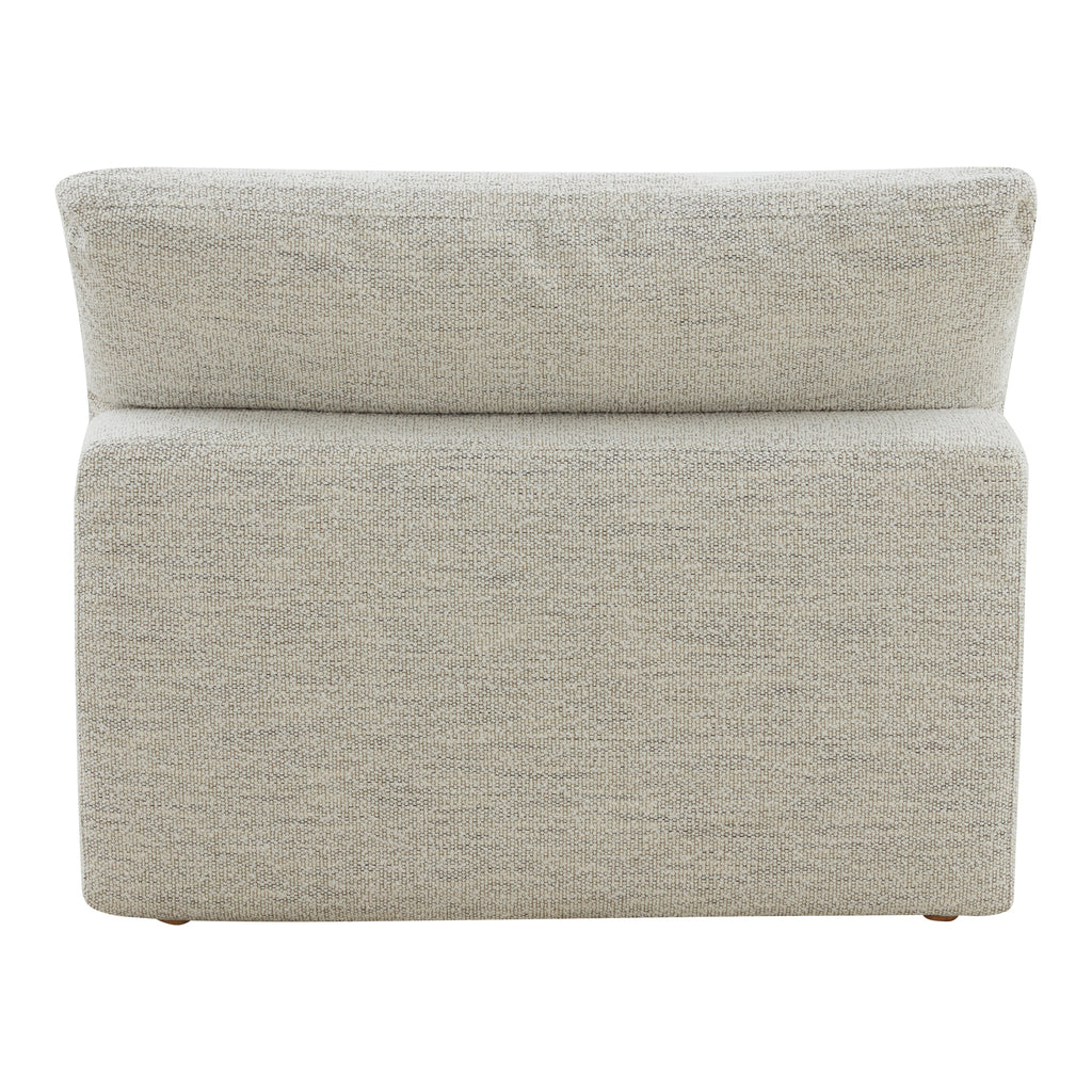 CLAY SLIPPER CHAIR PERFORMANCE FABRIC COASTSIDE SAND