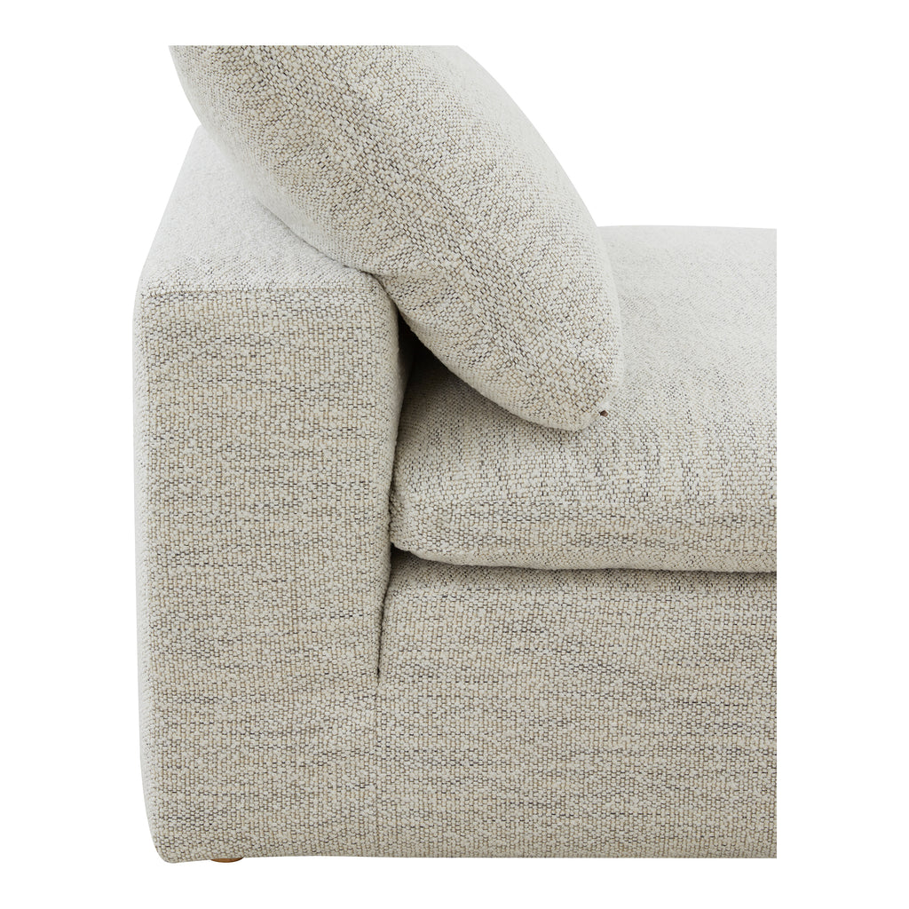 CLAY SLIPPER CHAIR PERFORMANCE FABRIC COASTSIDE SAND