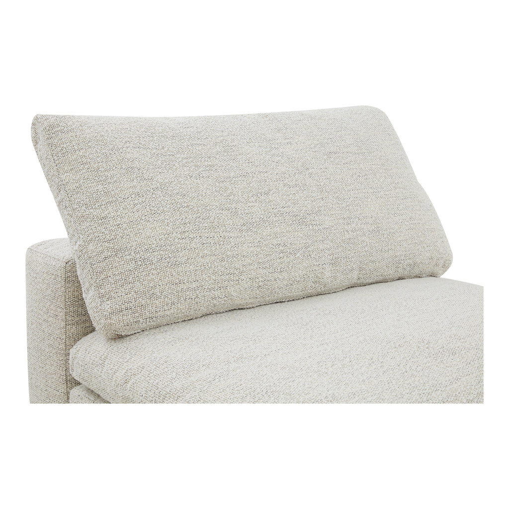 CLAY SLIPPER CHAIR PERFORMANCE FABRIC COASTSIDE SAND