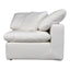 TERRA CONDO CORNER CHAIR PERFORMANCE FABRIC WHITE