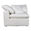 TERRA CONDO CORNER CHAIR PERFORMANCE FABRIC WHITE