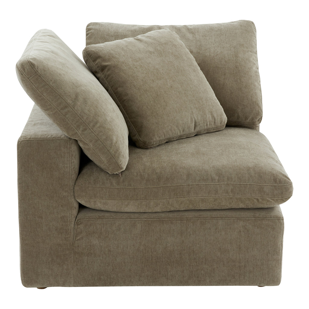 TERRA CORNER CHAIR PERFORMANCE FABRIC DESERT SAGE