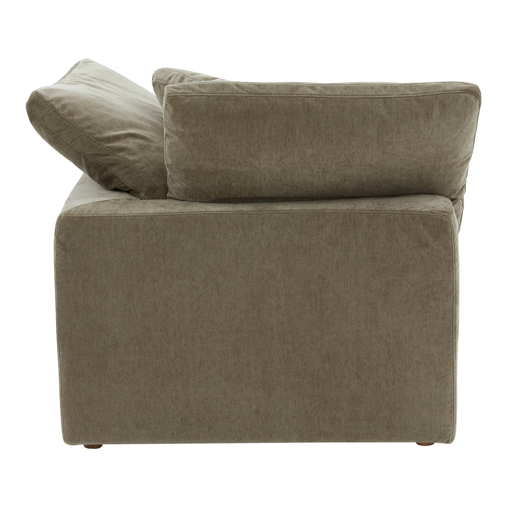 TERRA CORNER CHAIR PERFORMANCE FABRIC DESERT SAGE