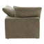 TERRA CORNER CHAIR PERFORMANCE FABRIC DESERT SAGE