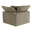 TERRA CORNER CHAIR PERFORMANCE FABRIC DESERT SAGE