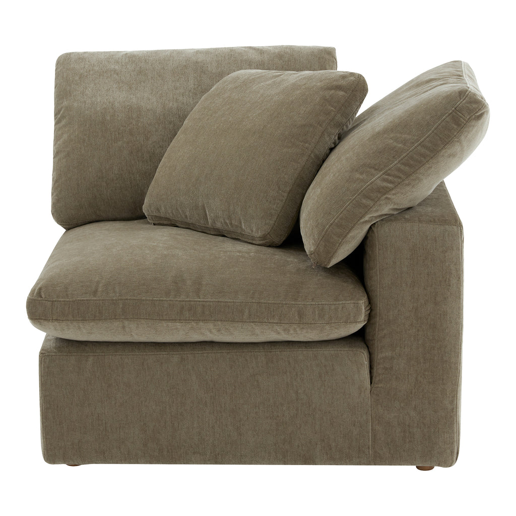 TERRA CORNER CHAIR PERFORMANCE FABRIC DESERT SAGE