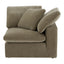 TERRA CORNER CHAIR PERFORMANCE FABRIC DESERT SAGE