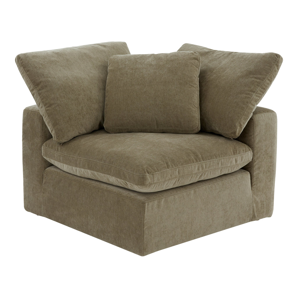 TERRA CORNER CHAIR PERFORMANCE FABRIC DESERT SAGE