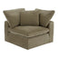 TERRA CORNER CHAIR PERFORMANCE FABRIC DESERT SAGE