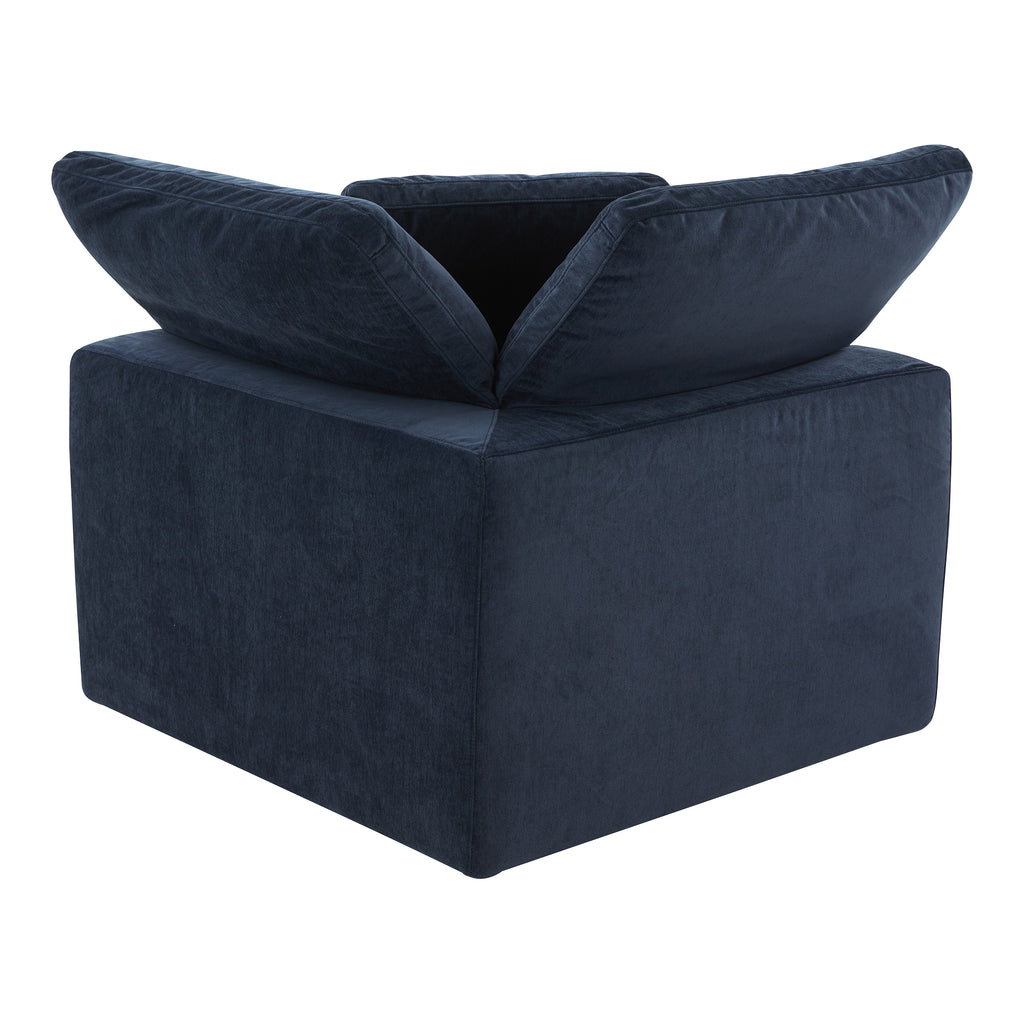 TERRA CORNER CHAIR PERFORMANCE FABRIC NOCTURNAL SKY