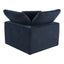 TERRA CORNER CHAIR PERFORMANCE FABRIC NOCTURNAL SKY