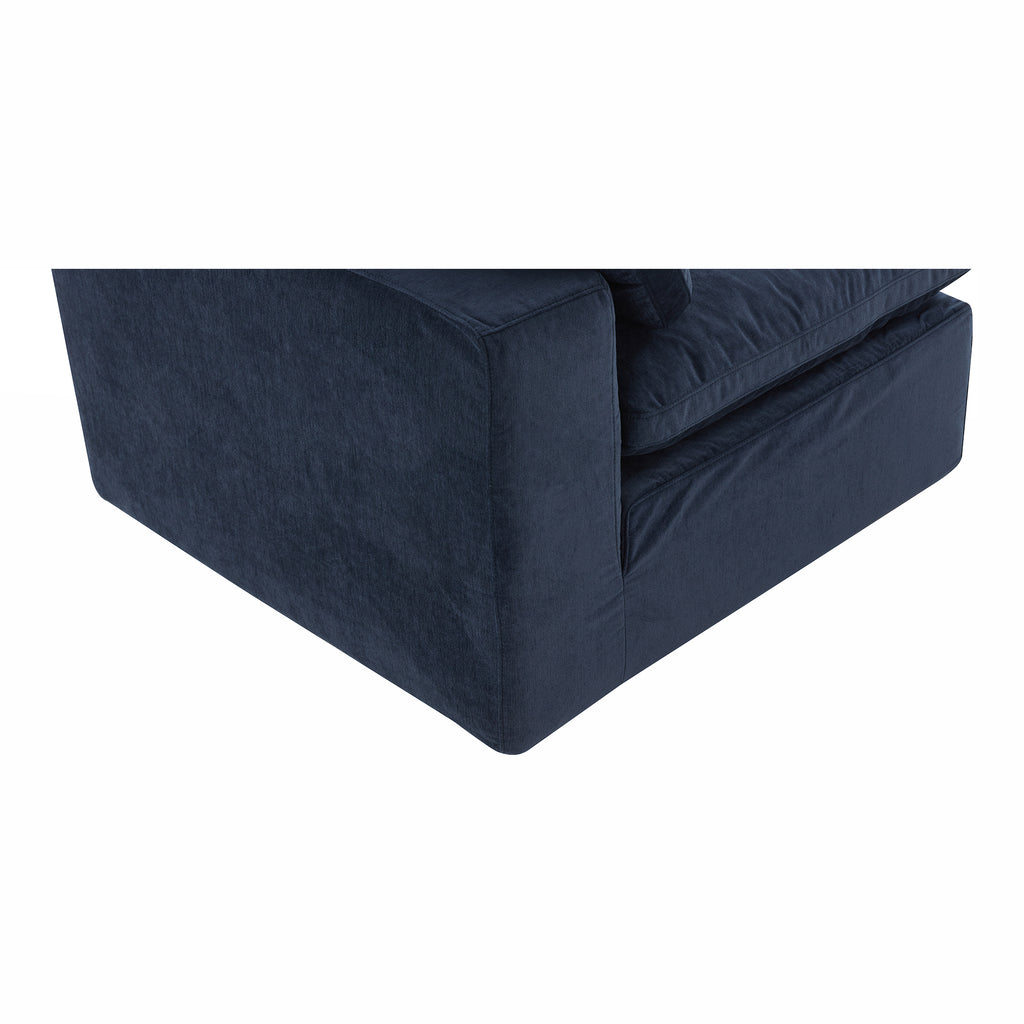 TERRA CORNER CHAIR PERFORMANCE FABRIC NOCTURNAL SKY