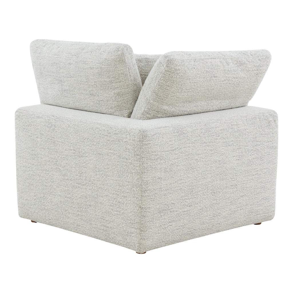 TERRA CONDO CORNER CHAIR PERFORMANCE FABRIC COASTSIDE SAND