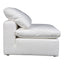 TERRA CONDO SLIPPER CHAIR PERFORMANCE FABRIC WHITE